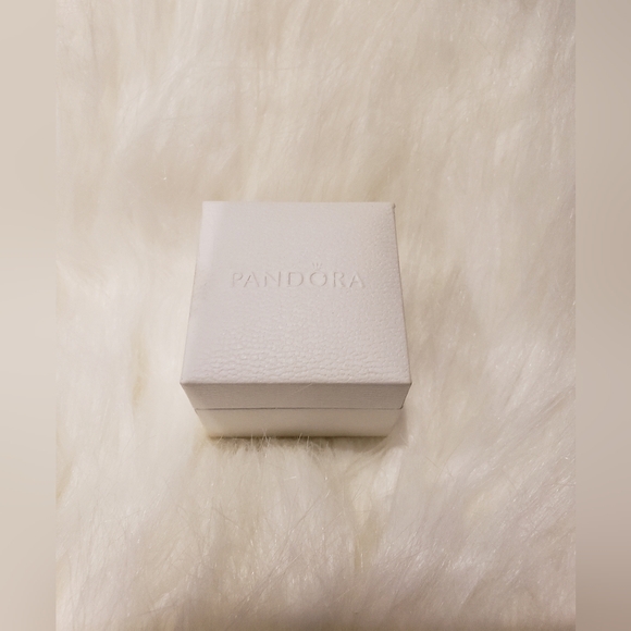 Pandora Sparkling Teardrop Halo Stud Earrings - Picture 8 of 11